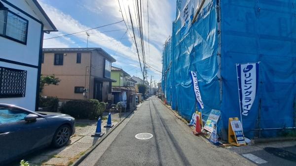 神奈川区羽沢南1丁目　全4棟A号棟