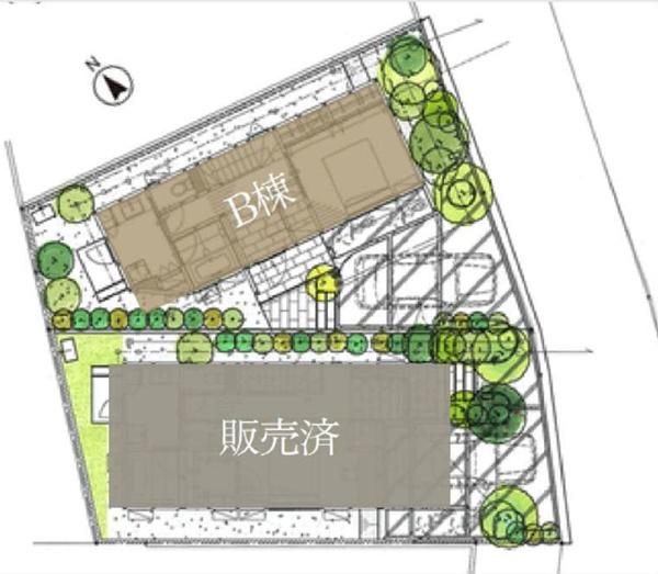 鎌倉市七里ガ浜1丁目　全2棟B棟