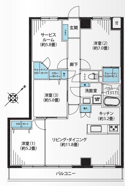 グランドメゾン鶴見