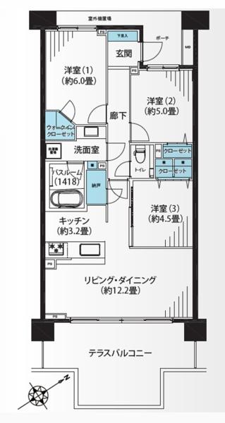 パークスクエア綱島