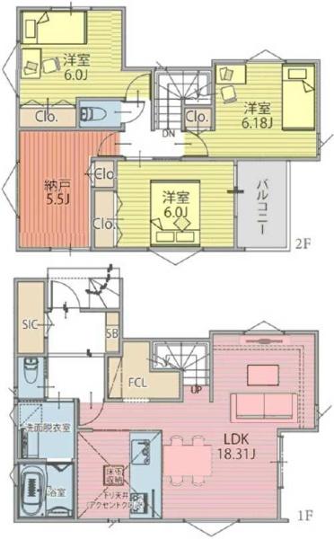 磯子区滝頭１丁目　全６棟４号棟