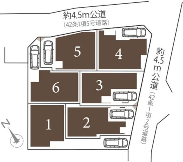 磯子区滝頭１丁目　全６棟４号棟