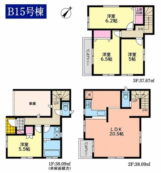 神奈川区大口通8期　全13棟B15号棟