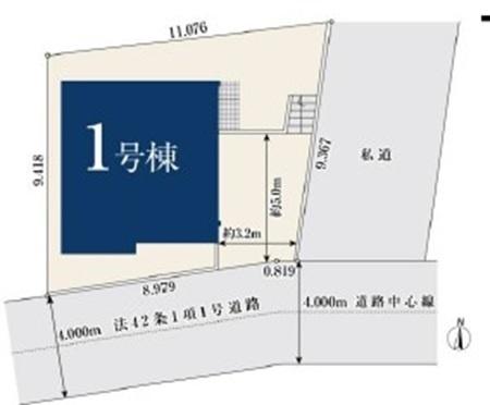 青葉区大場町　1号棟