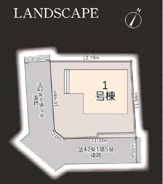 瀬谷区阿久和西2丁目　全1棟1号棟