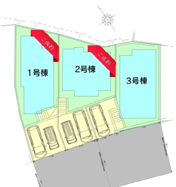 緑区東本郷6丁目　全3棟3号棟