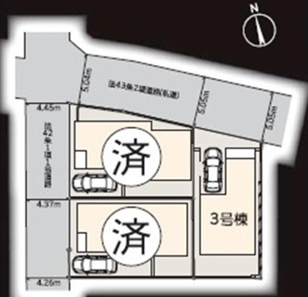 鎌倉市手広３丁目　全３棟３号棟
