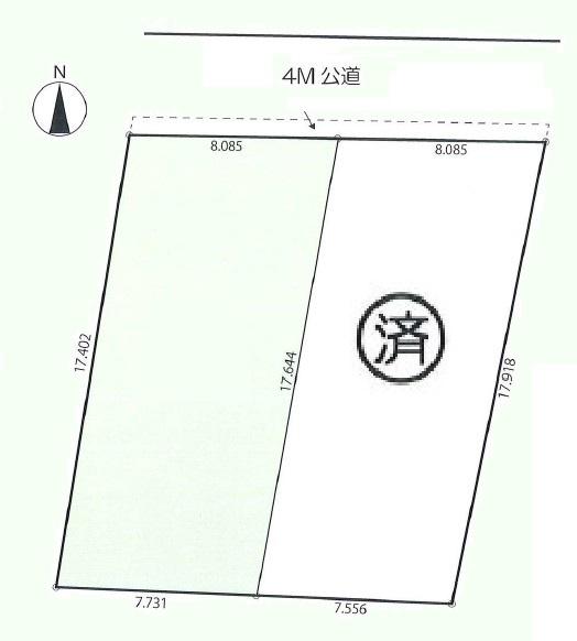 瀬谷区二ツ橋町　土地