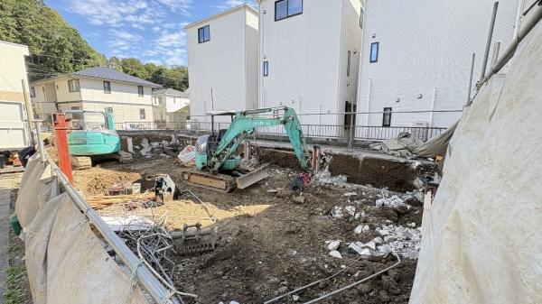 鎌倉市岩瀬　全3棟A棟