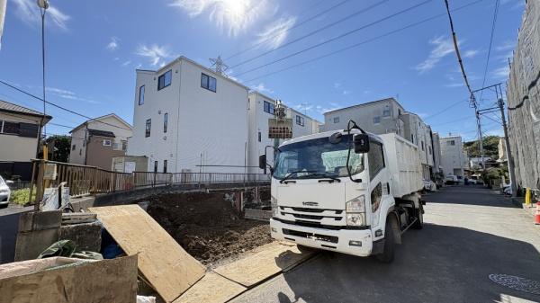 鎌倉市岩瀬　全3棟B棟