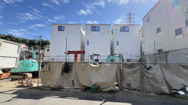 鎌倉市岩瀬　全3棟C棟