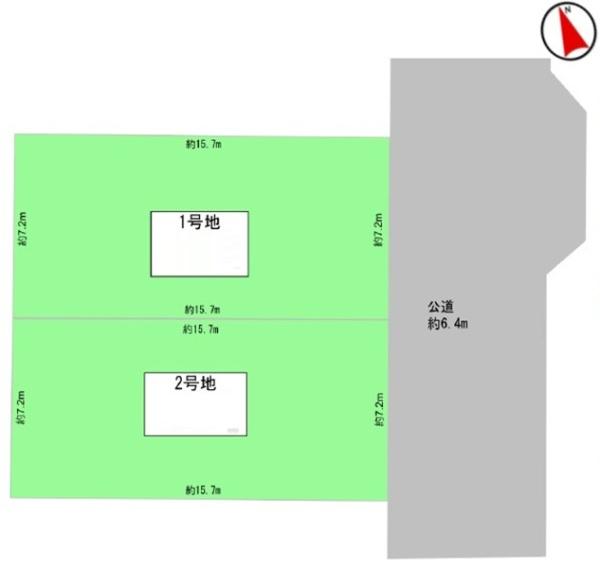 金沢区六浦南１丁目　全２区画２区画