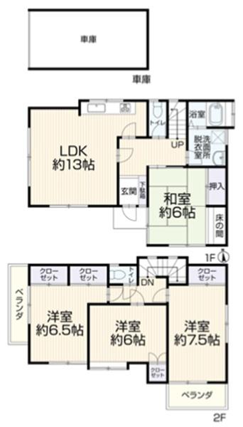 港北区富士塚１丁目　戸建