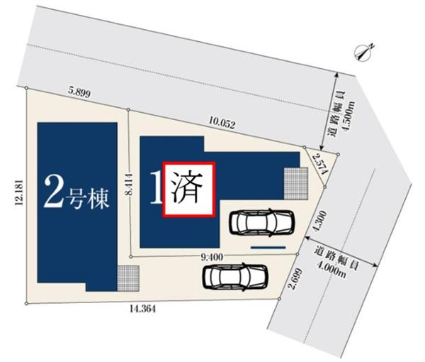 旭区万騎が原　全２棟２号棟