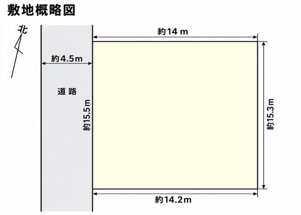 横浜市旭区中希望が丘の土地