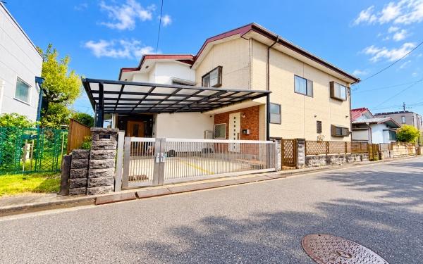 横浜市旭区中希望が丘の売土地