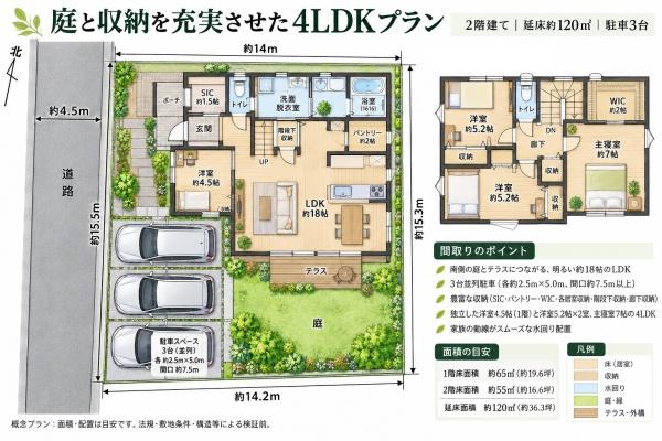 横浜市旭区中希望が丘の土地