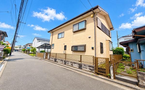 横浜市旭区中希望が丘の土地