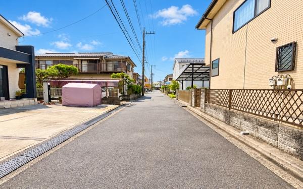 横浜市旭区中希望が丘の土地