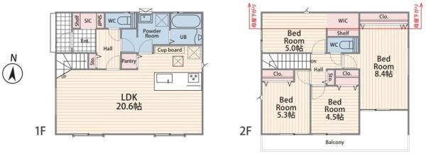 和泉新橋町　全２棟１号棟