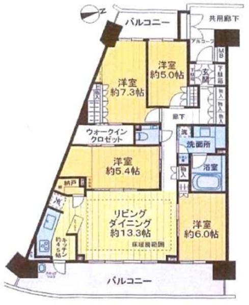 フォールトンヒルズD棟
