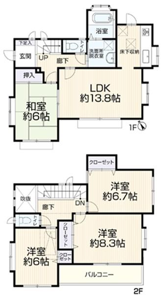 青葉区美しが丘西３丁目　戸建