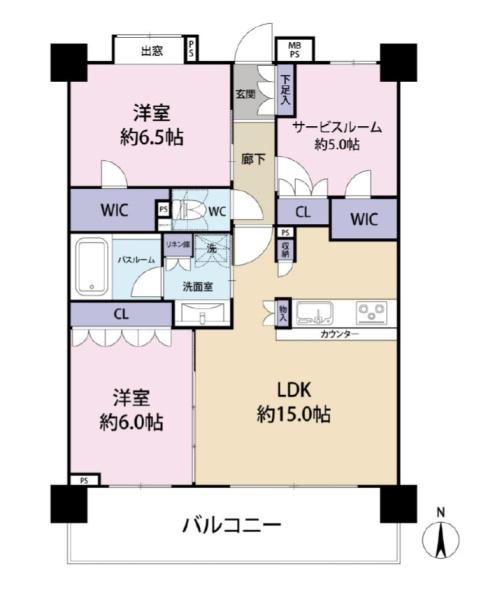 クリオ多摩川中丸子