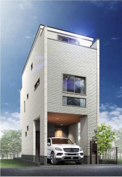 川崎市多摩区南生田７丁目の新築一戸建