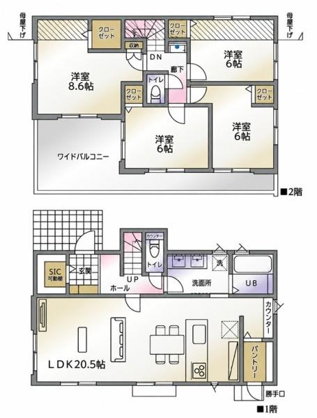 瀬谷区阿久和東2丁目 全1棟