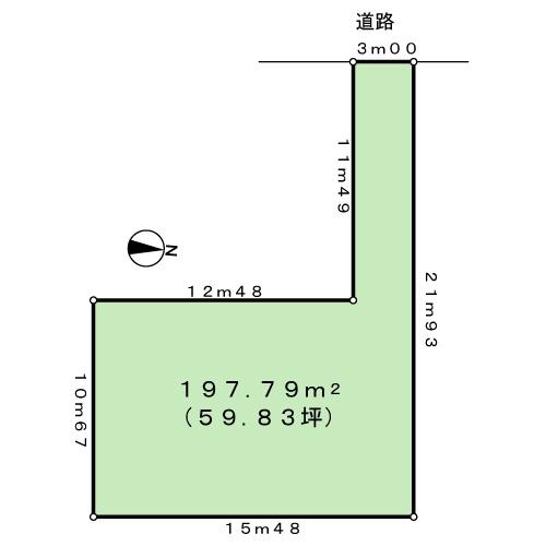 さいたま市浦和区常盤７丁目の売土地