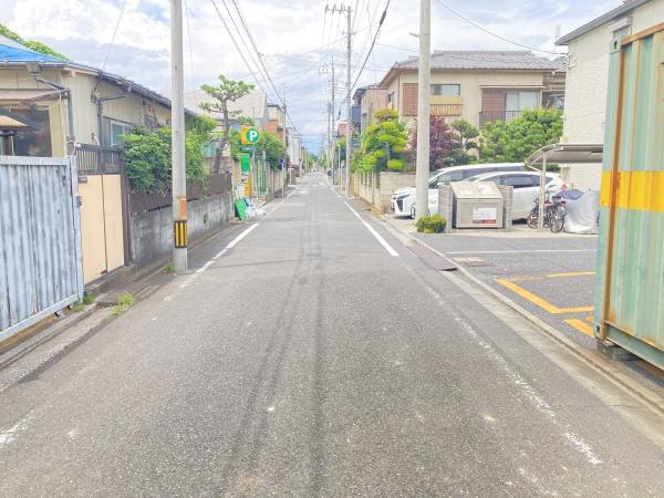 さいたま市浦和区常盤７丁目の土地