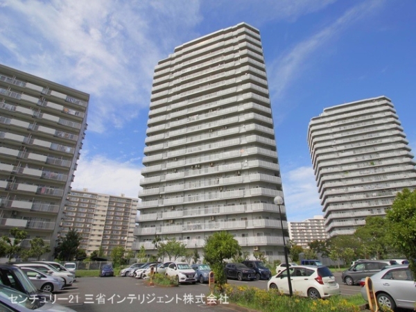 パークフィールドみさとテラ・ウエスト四街区二号館