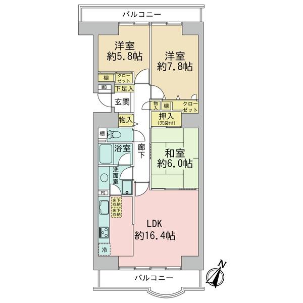 パークフィールドみさとテラ・ウエスト5街区2号館