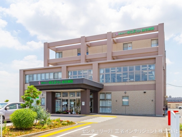 北葛飾郡松伏町ゆめみ野1丁目の新築一戸建(埼玉あすか松伏病院)