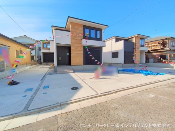 三郷市早稲田４丁目の新築一戸建