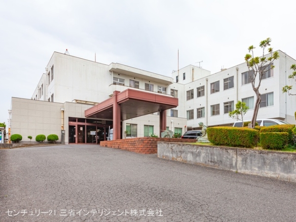北葛飾郡松伏町大字築比地の土地(埼玉筑波病院)
