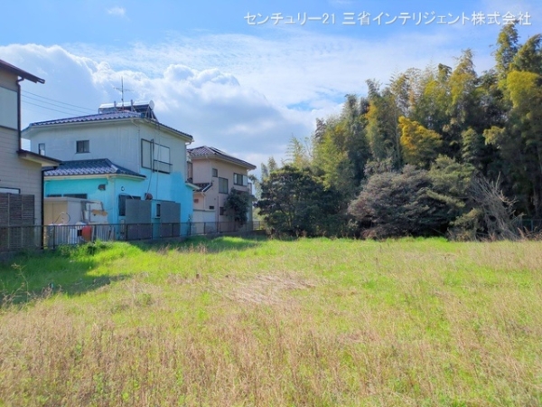 北葛飾郡松伏町大字築比地の売土地