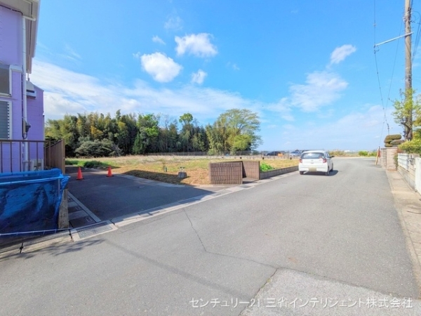北葛飾郡松伏町大字築比地の売土地