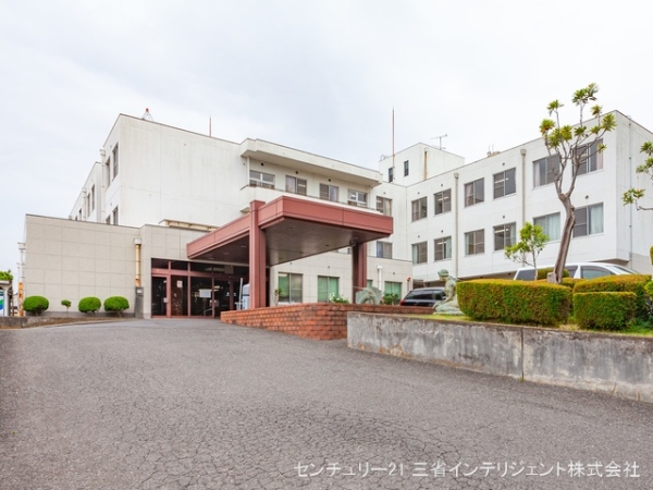 北葛飾郡松伏町大字築比地の土地(埼玉筑波病院)