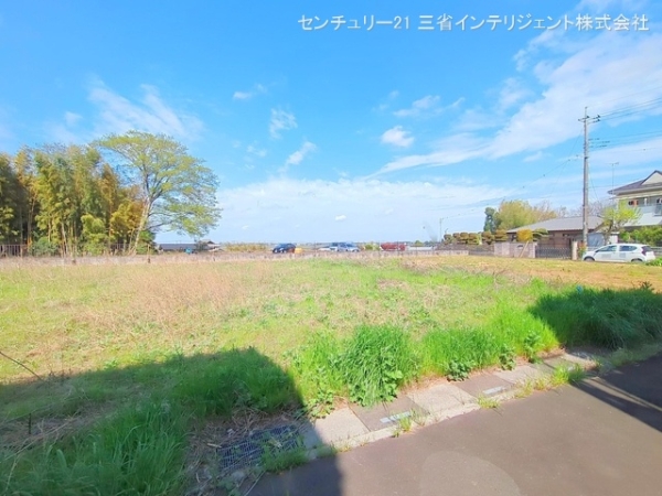 北葛飾郡松伏町大字築比地の売土地