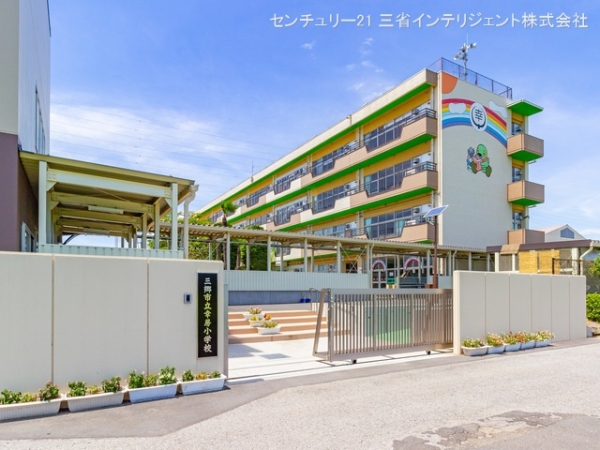三郷市谷口の新築一戸建(三郷市立幸房小学校)