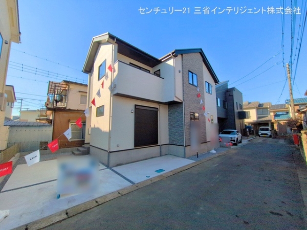 三郷市谷口の新築一戸建