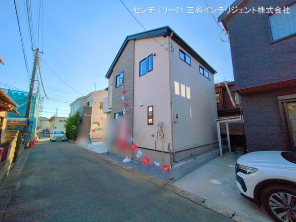 三郷市谷口の新築一戸建