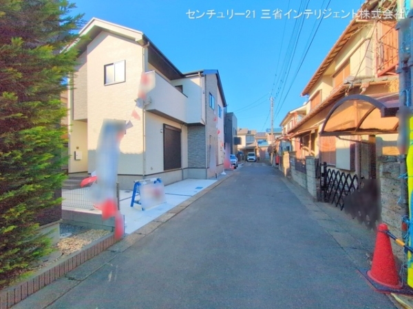 三郷市谷口の新築一戸建