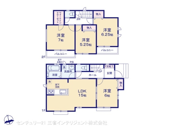 三郷市早稲田７丁目の新築一戸建
