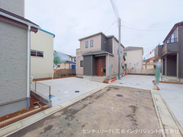 三郷市早稲田７丁目の新築一戸建