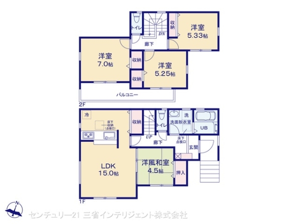 吉川市中曽根１丁目の新築一戸建
