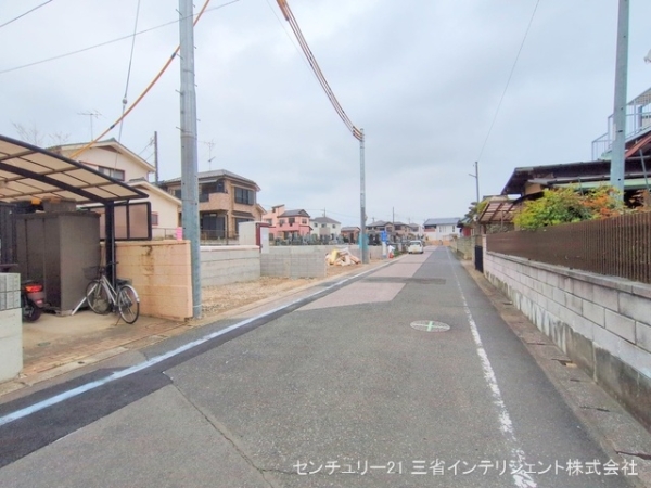 吉川市中曽根１丁目の新築一戸建