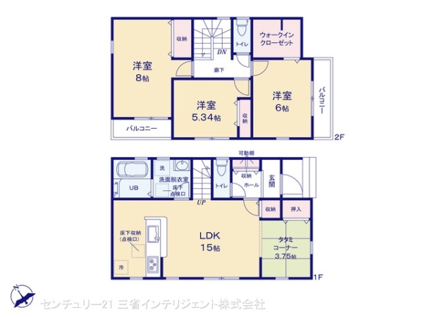北葛飾郡松伏町大字松伏の新築一戸建