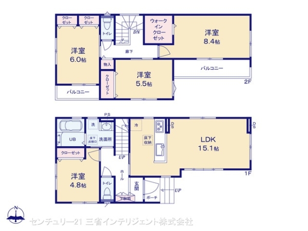 三郷市小谷堀の中古一戸建
